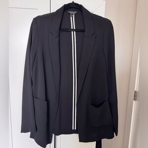 Topshop Black Women's Blazer